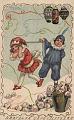 Merry Christmas Clown